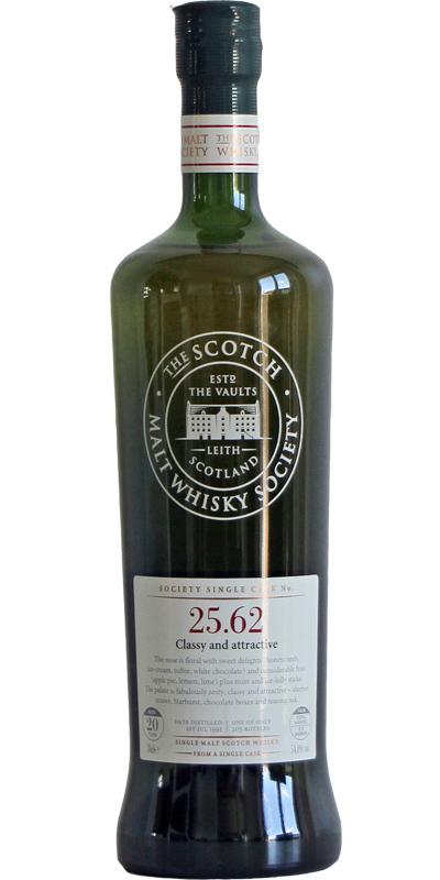 Rosebank 1991 SMWS 25.62  Classy and attractive