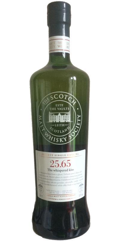 Rosebank 1991 SMWS 25.65  The whispered kiss
