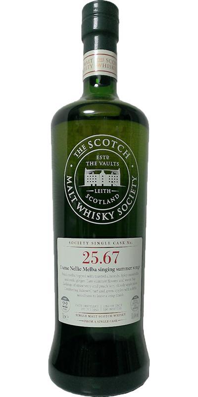 Rosebank 1991 SMWS 25.67  Dame Nellie Melba singing summer songs