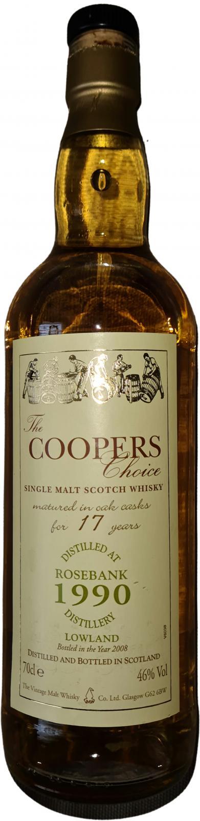 Rosebank 1990 VM  The Cooper's Choice