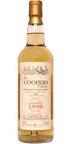 Rosebank 1990 VM  The Cooper's Choice