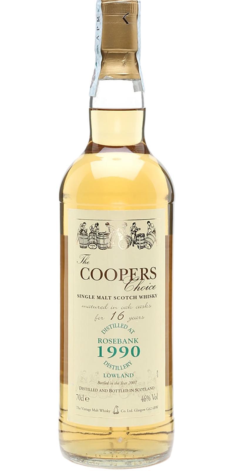 Rosebank 1990 VM  The Cooper's Choice