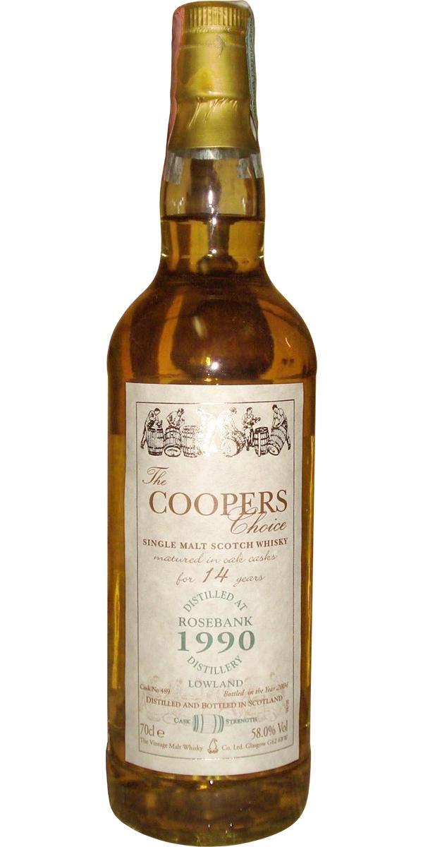 Rosebank 1990 VM  The Cooper's Choice