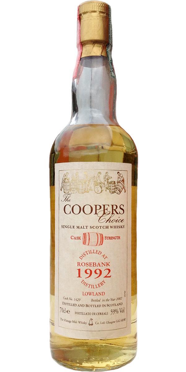 Rosebank 1992 VM  The Cooper's Choice