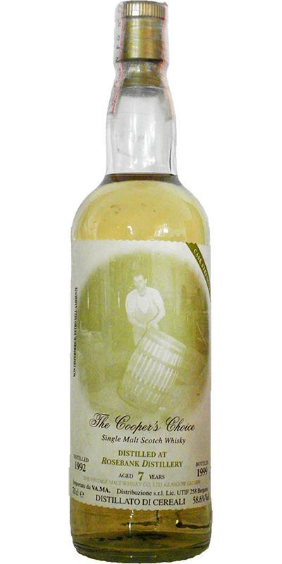 Rosebank 1992 VM  The Cooper's Choice