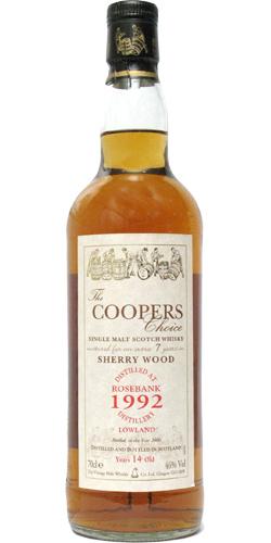 Rosebank 1992 VM  The Cooper's Choice