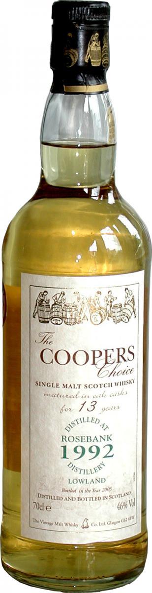 Rosebank 1992 VM  The Cooper's Choice