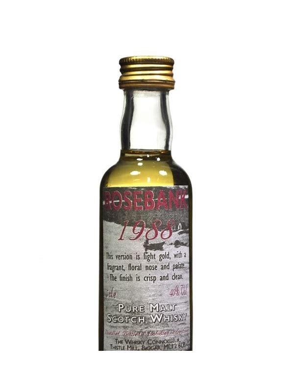 Rosebank 1988 WC  Miniature