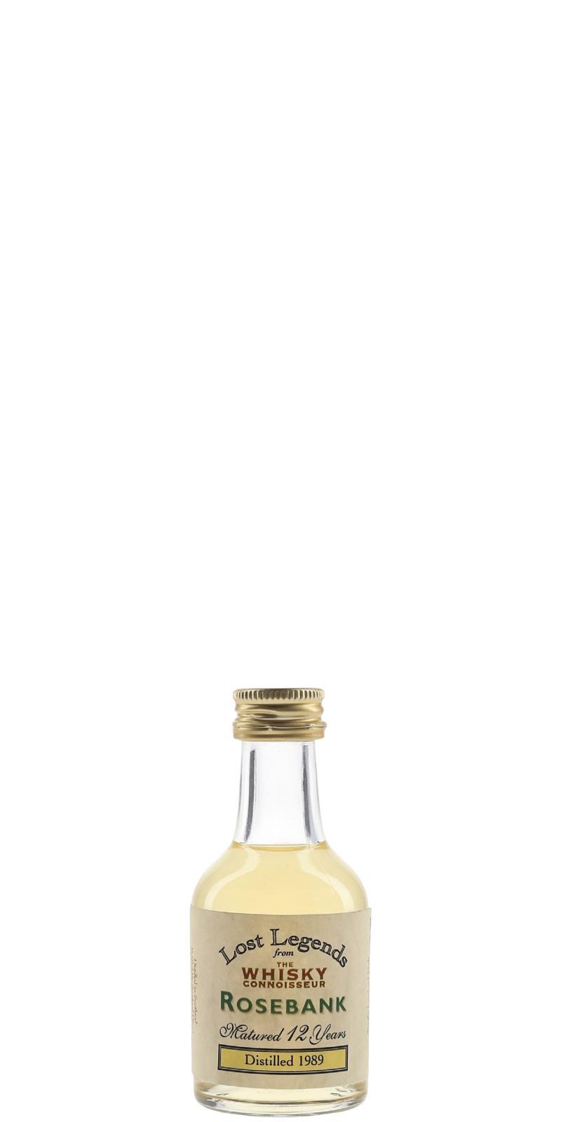 Rosebank 1989 WC  Lost Legends - Miniature