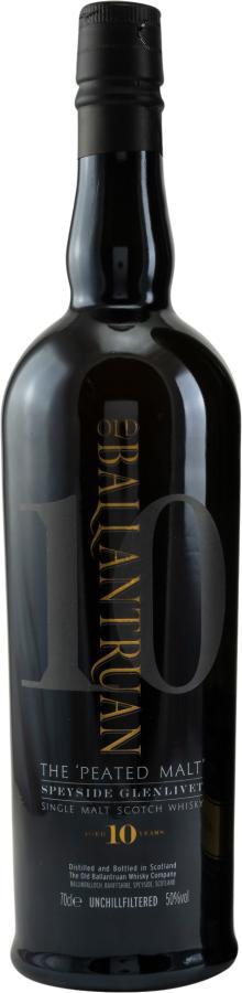 Old Ballantruan 10-year-old  The Peated Malt