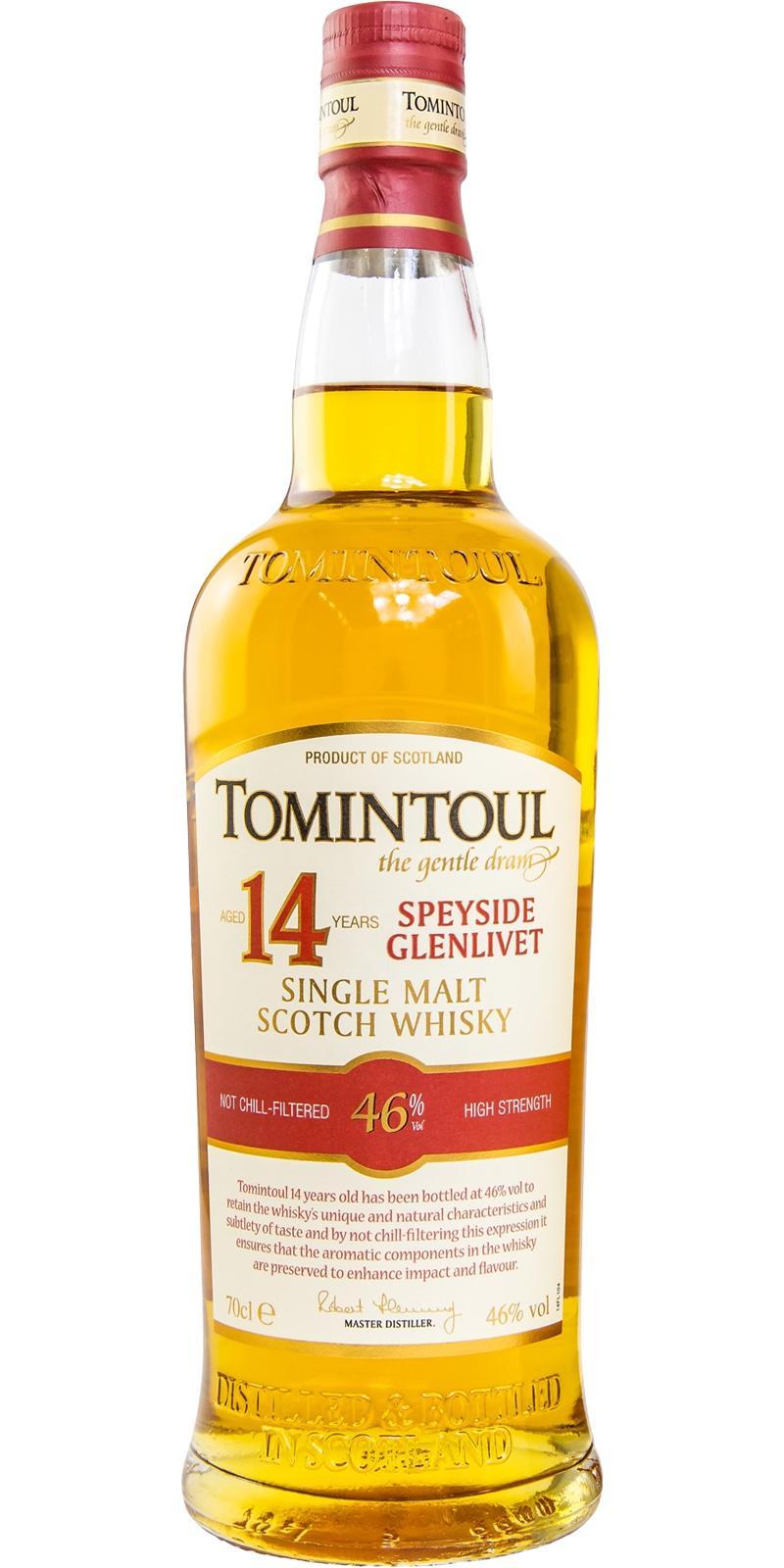 Tomintoul 14-year-old