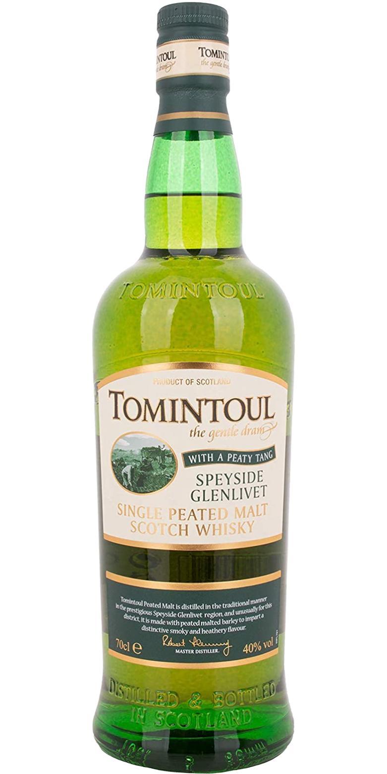 Tomintoul With A Peaty Tang  Single Peated Malt