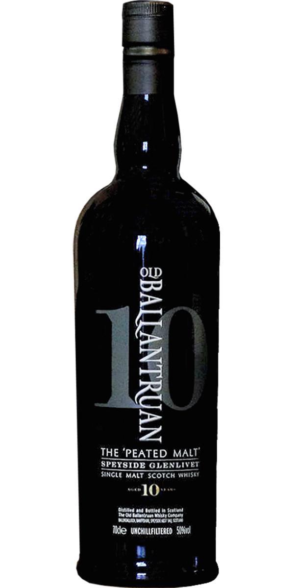 Old Ballantruan 10-year-old  The Peated Malt