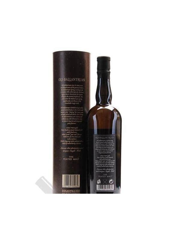 Old Ballantruan The Peated Malt  Speyside Glenlivet
