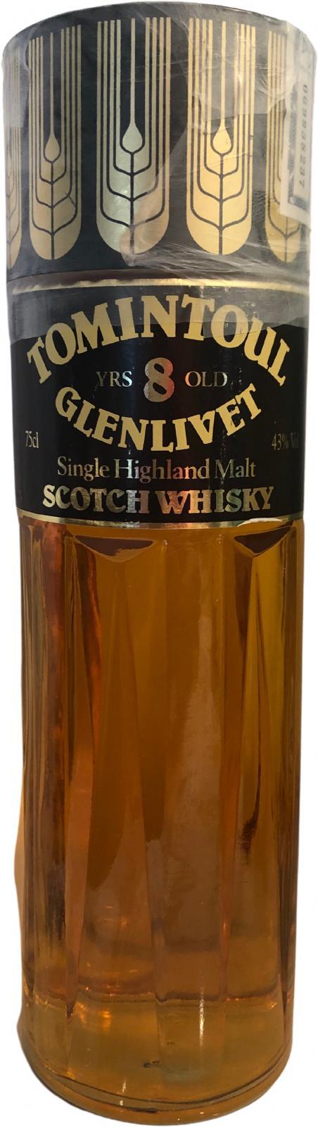 Tomintoul 08-year-old