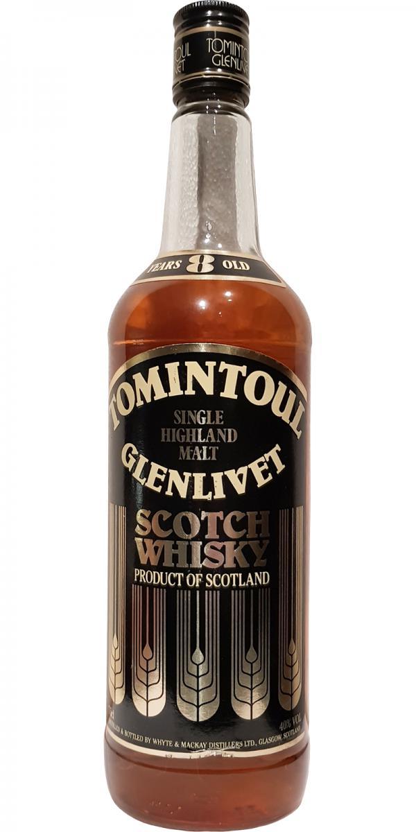 Tomintoul 08-year-old