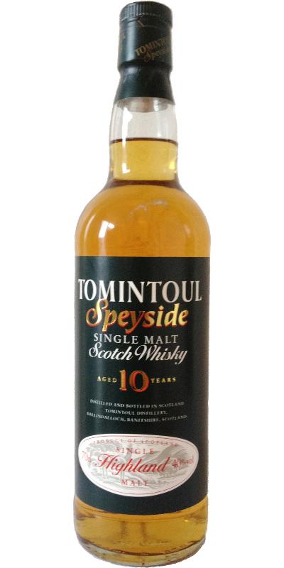 Tomintoul 10-year-old  Green Label
