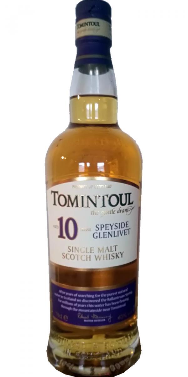 Tomintoul 10-year-old