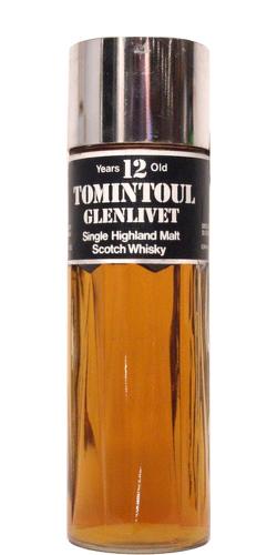Tomintoul 12-year-old  Flacon-Silver Cap