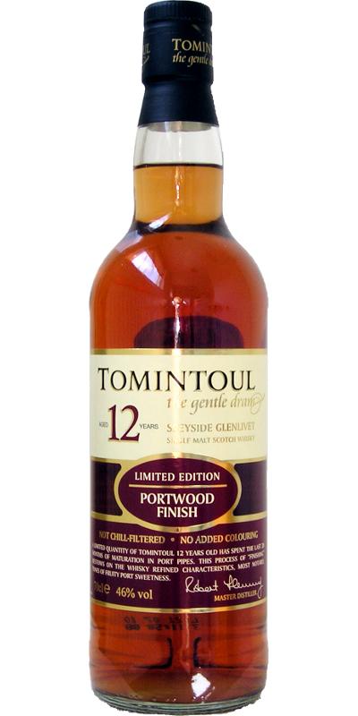 Tomintoul 12-year-old  Portwood Finish - Limited Edition
