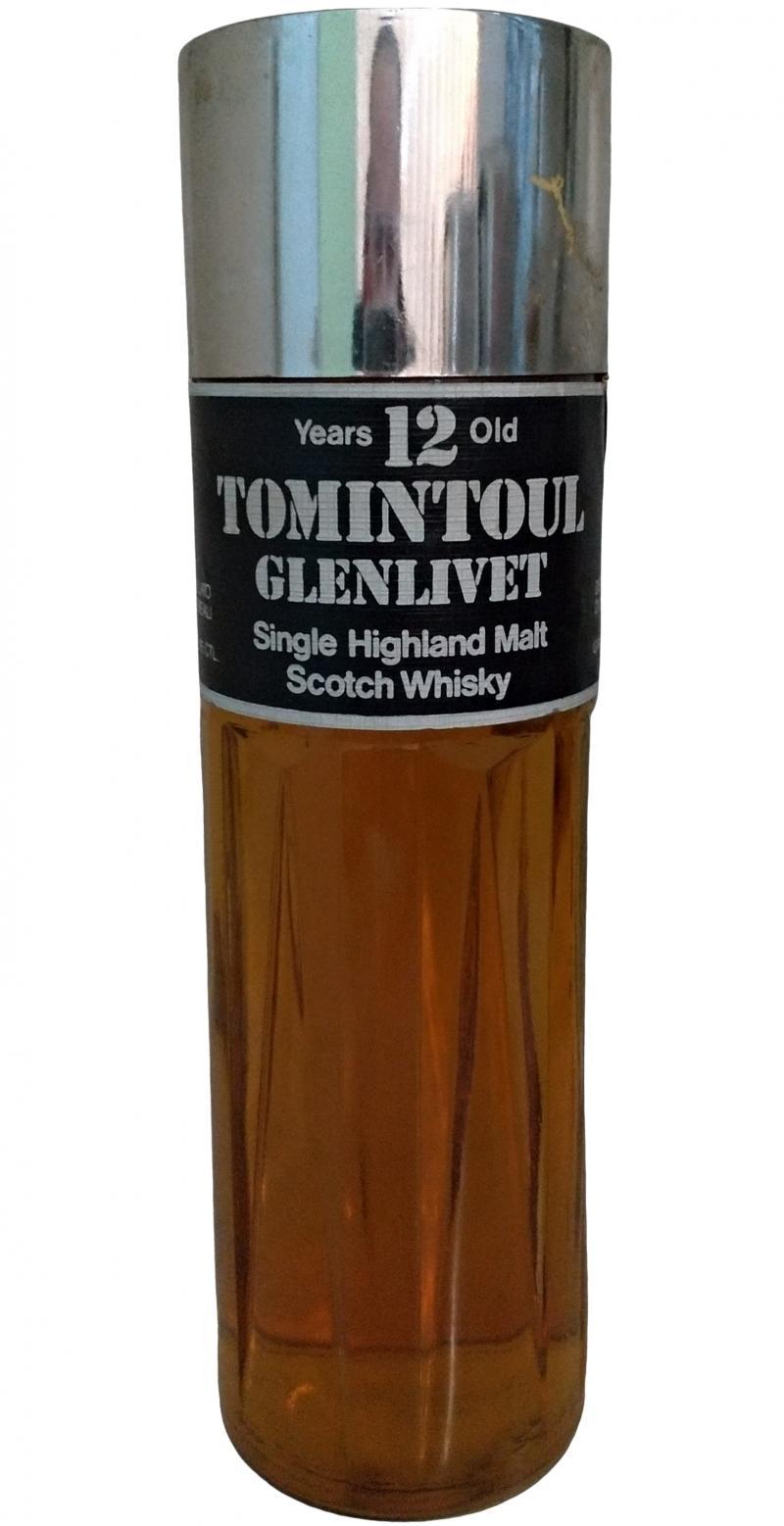 Tomintoul 12-year-old  Flacon
