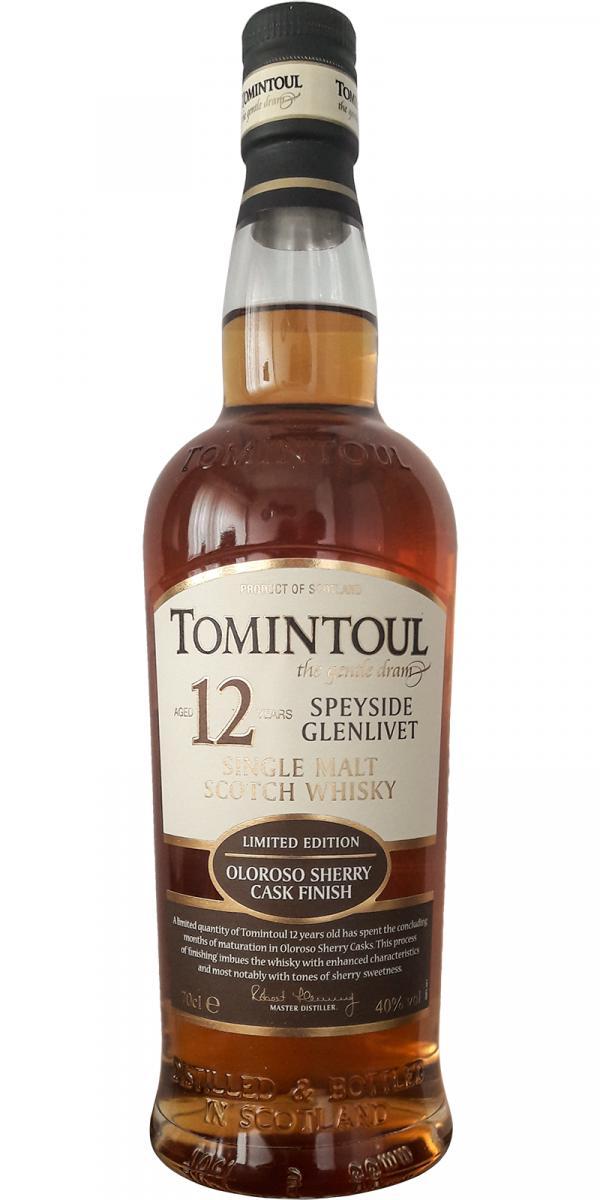 Tomintoul 12-year-old  Oloroso