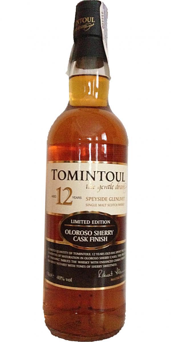 Tomintoul 12-year-old Oloroso