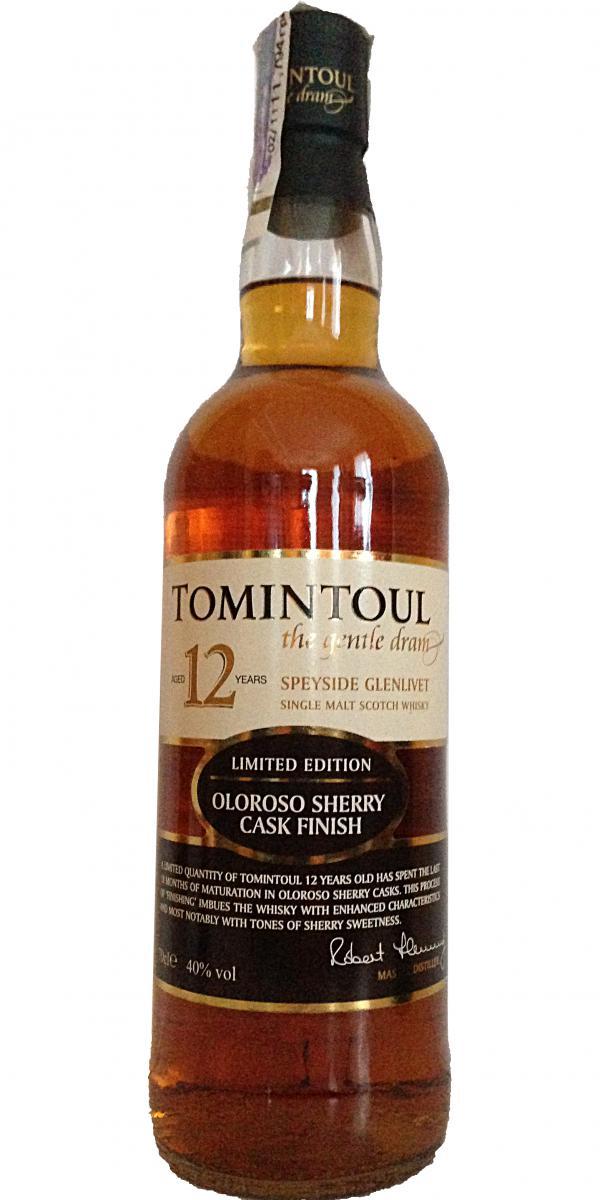 Tomintoul 12-year-old Oloroso