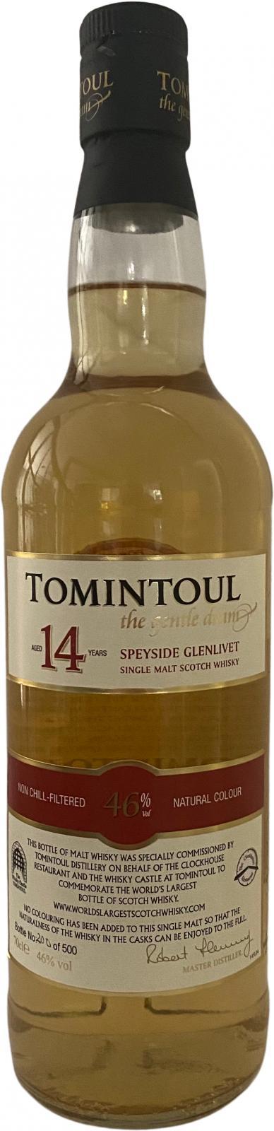 Tomintoul 14-year-old