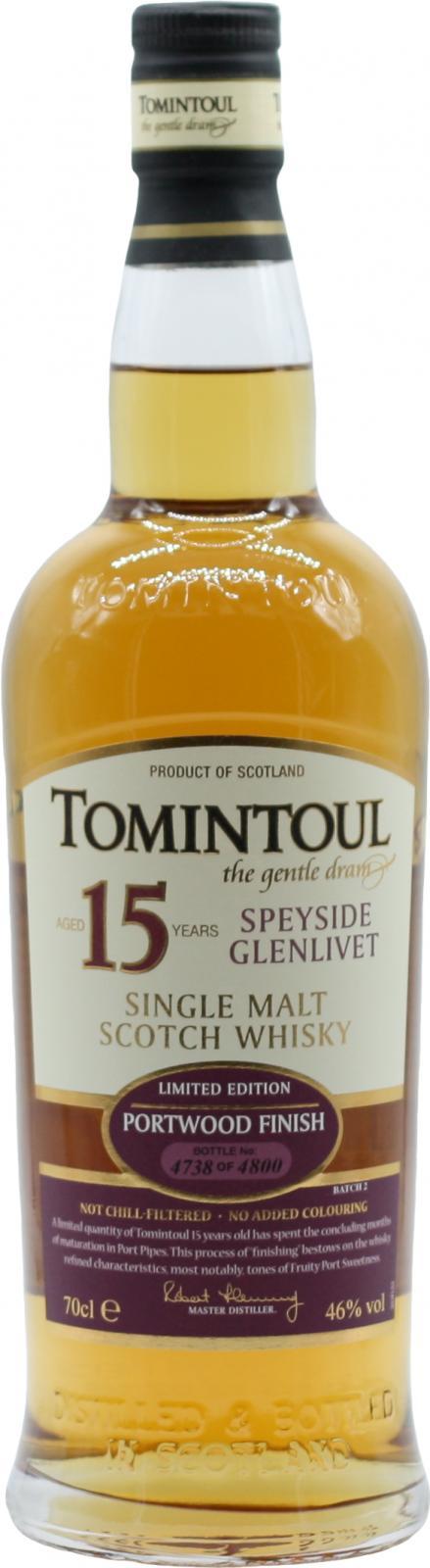 Tomintoul 15-year-old  Limited Edition