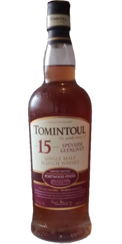 Tomintoul 15-year-old  Portwood Finish - Limited Edition