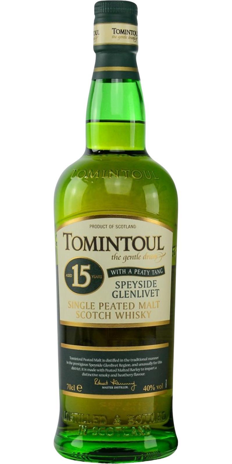 Tomintoul 15-year-old  With A Peaty Tang