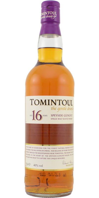 Tomintoul 16-year-old