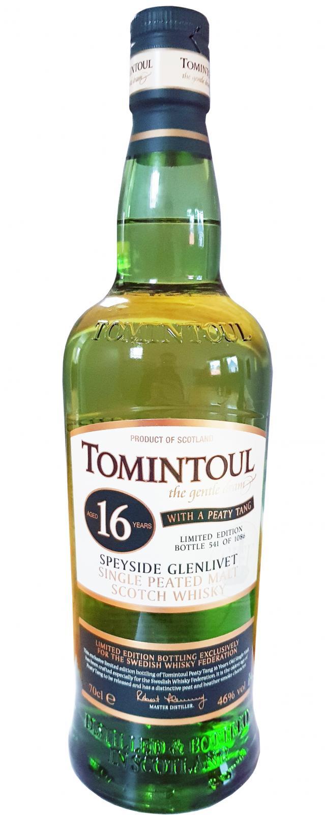 Tomintoul 16-year-old  SWF #31