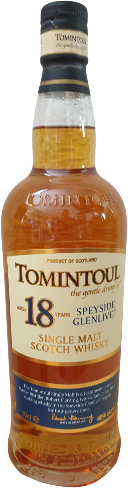 Tomintoul 18-year-old