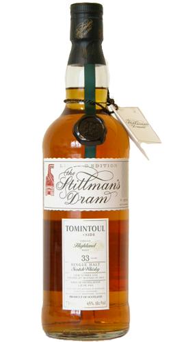Tomintoul 1966  The Stillman's Dram