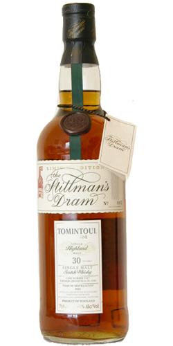 Tomintoul 1969  The Stillman's Dram