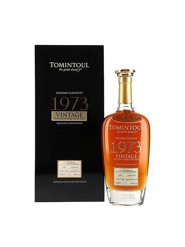 Tomintoul 1973 Vintage  Double Wood Matured