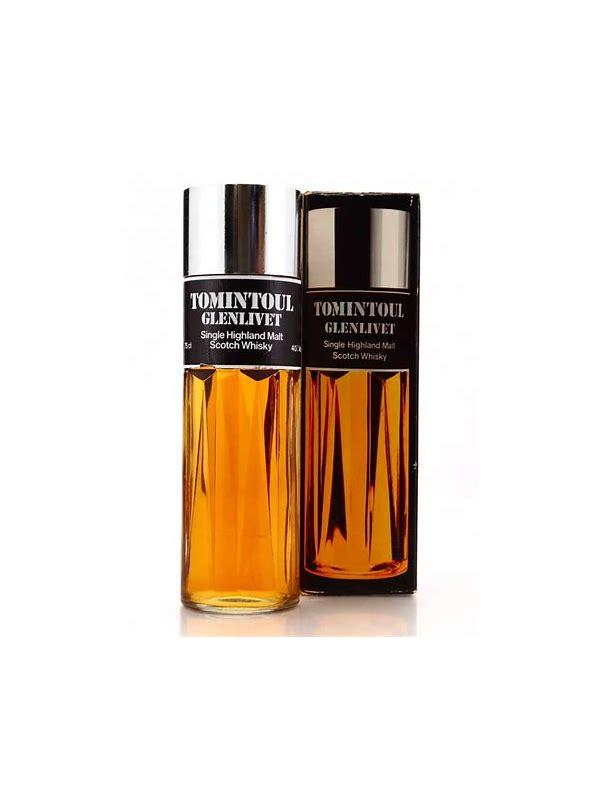 Tomintoul 1974  Second Edition - Crystal Decanter