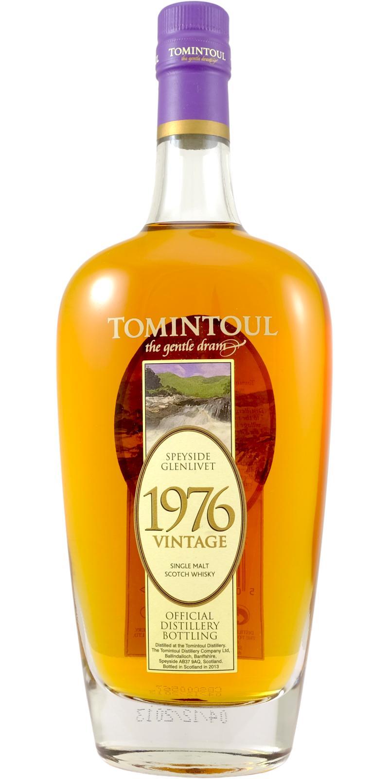 Tomintoul 1976  Vintage