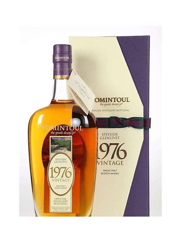 Tomintoul 1976  Vintage