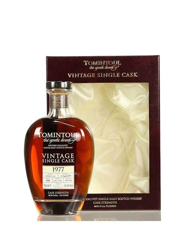 Tomintoul 1977  Vintage Single Cask