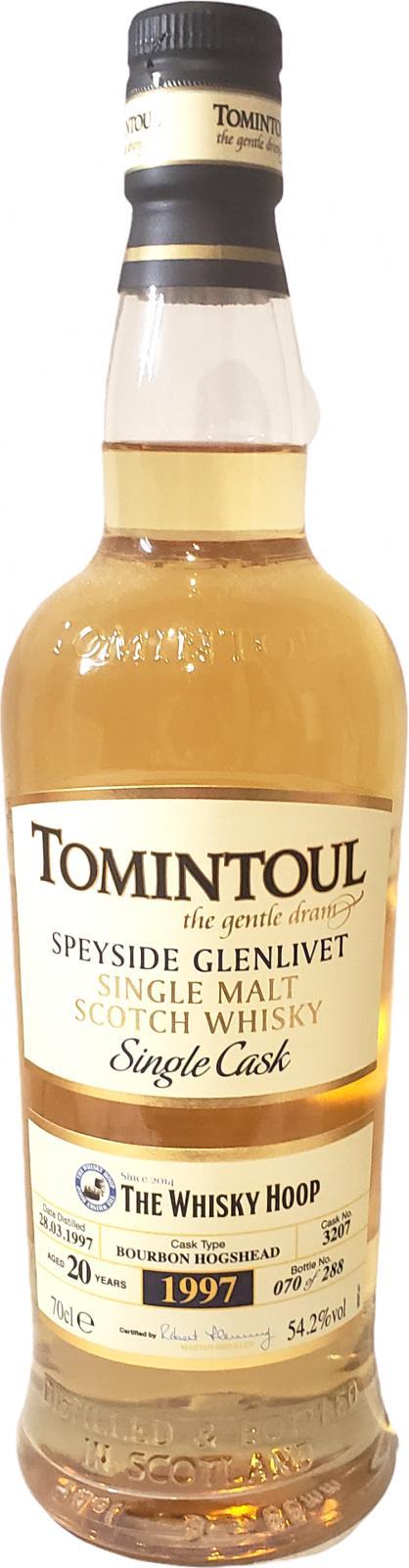 Tomintoul 1997  Single Cask