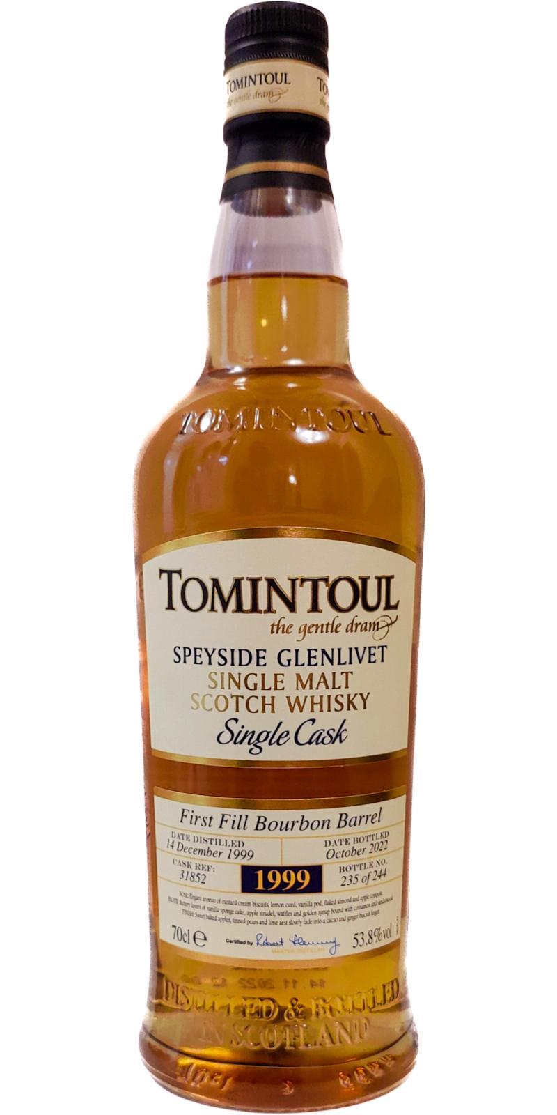 Tomintoul 1999  Single Cask