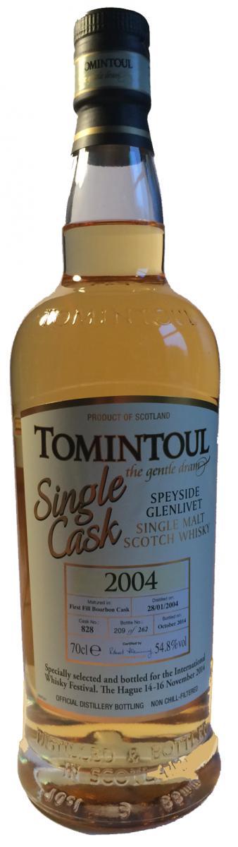 Tomintoul 2004  Single Cask
