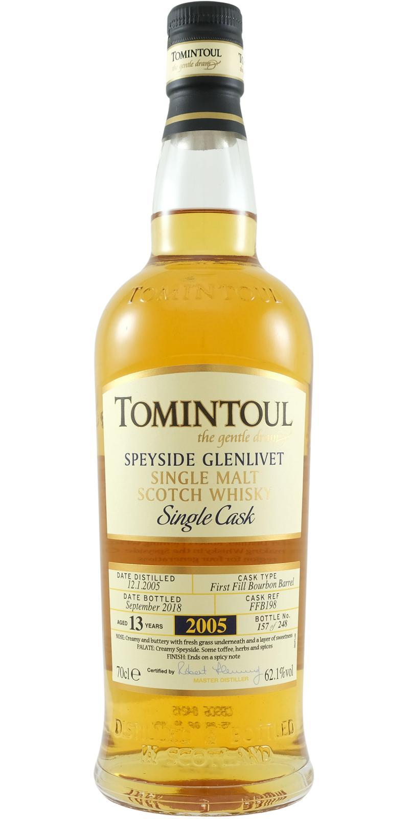 Tomintoul 2005  Single Cask