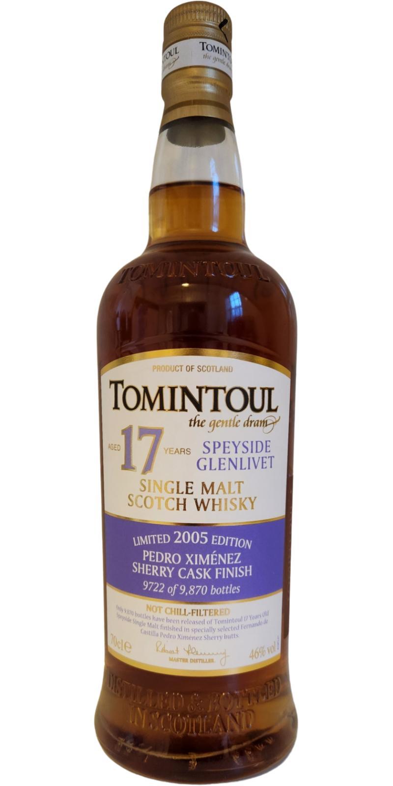 Tomintoul 2005  Limited Edition