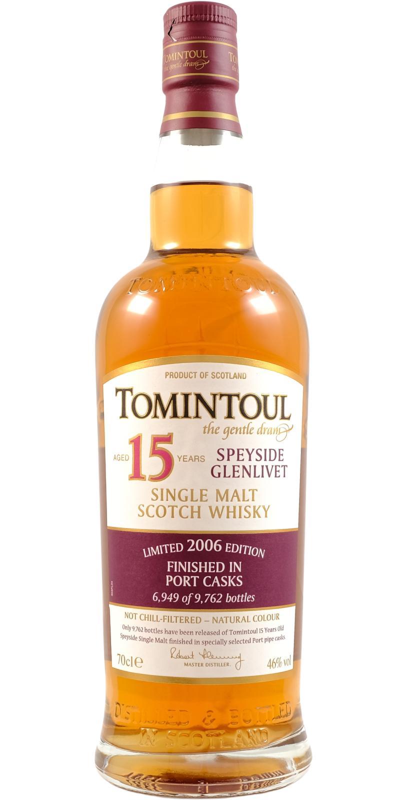 Tomintoul 2006  Limited Edition