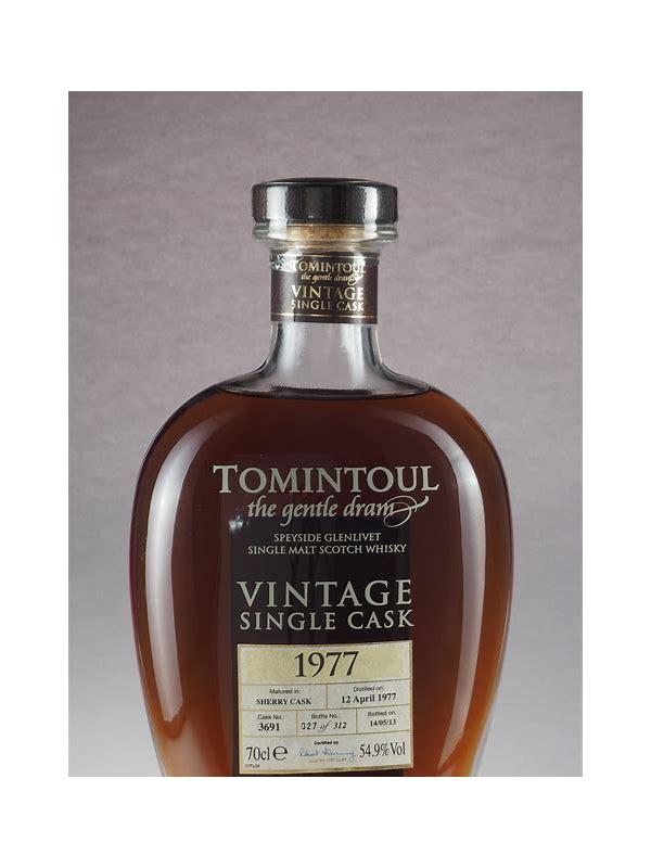 Tomintoul 2007  Single Cask