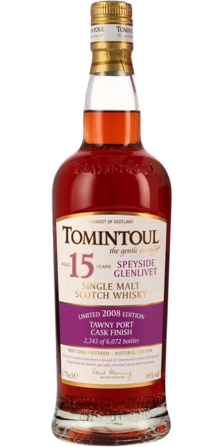 Tomintoul 2008  Limited Edition